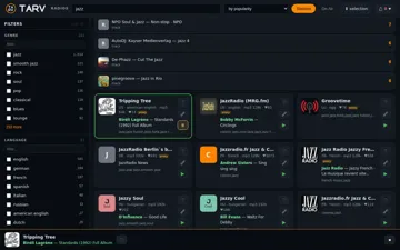 radios.tarv.app station catalog